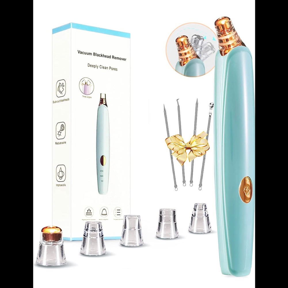 Blackhead Remover Pore Vacuum Cleaner